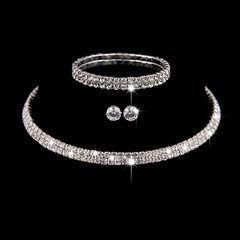Bridal Jewelry Three Sets