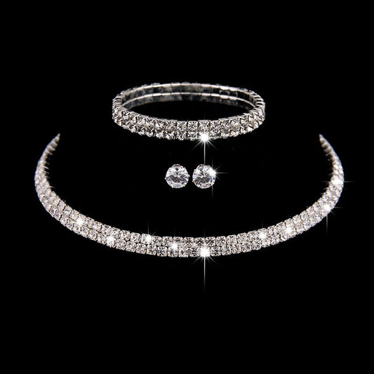 Bridal Jewelry Three Sets