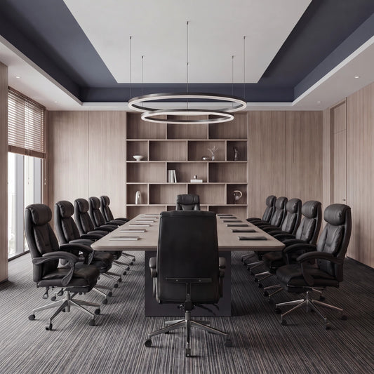 375 lbs Big & Tall Ergonomic Office Chair – Heavy-Duty Reclining Desk Chair