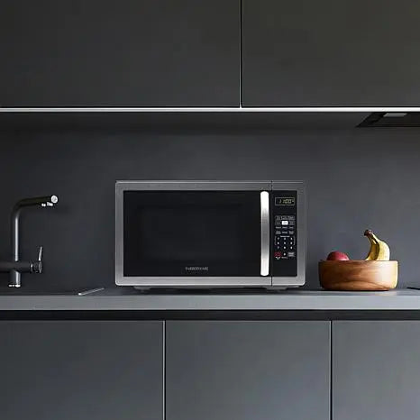Farberware Classic 1.1 cu. ft. 1000-Watt Microwave - Stainless Steel