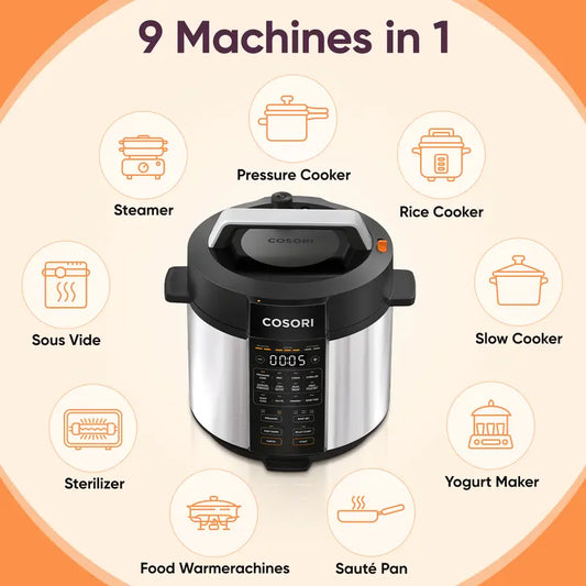 9-in-1 Electric Pressure Cooker