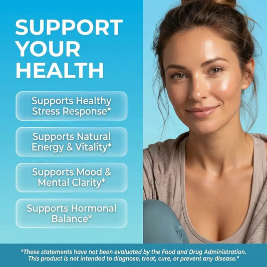 Clean Nutra Ashwagandha Cortisol Supplements For Women, Maca Root, Slippery Elm, Fenugreek, Shilajit, Rhodiola, Sea Moss & More for Women's Cortisol Supplements Capsules – CortiZEN