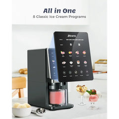 10-Program Large Electric Ice Cream Maker