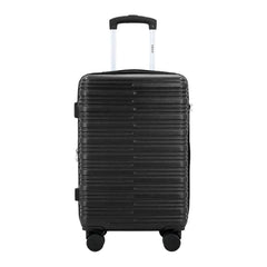IZOD Romeo ABS 20" Carry-On Luggage - Lightweight Expandable