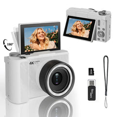 Y2K Foldable Vlogging Camera Bundle