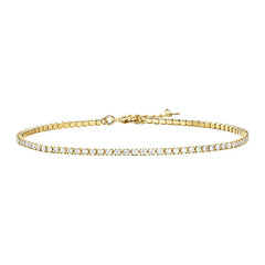 Gold Plated Beaded Anklet for Women