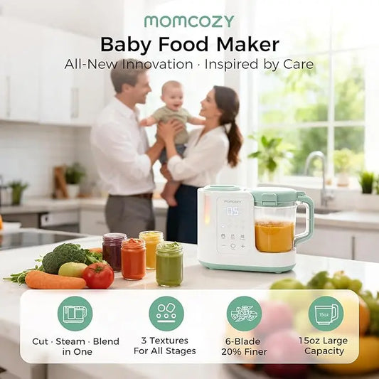 Momcozy One-Step Baby Food Maker