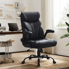 500 lbs Big & Tall Office Chair – Wide Ergonomic Gaming & Work Desk Chair