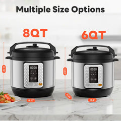 Sweetcrispy Multi-Function Electric Pressure Cooker