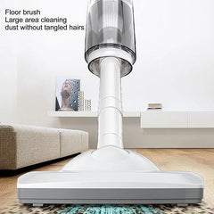 Smart Cordless Vacuum Cleaner - 2-in-1 Portable Design, Ideal for Pet Hair & Dust