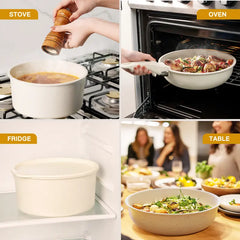 Astercook 22-Piece Nonstick Cookware Set
