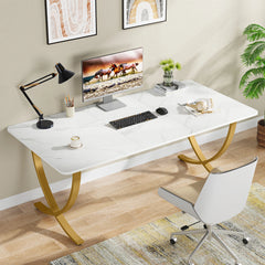 63 Modern Executive Office Desk – Large Computer Desk & Conference Meeting Table