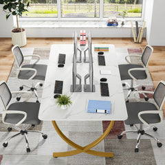 63 Modern Executive Office Desk – Large Computer Desk & Conference Meeting Table