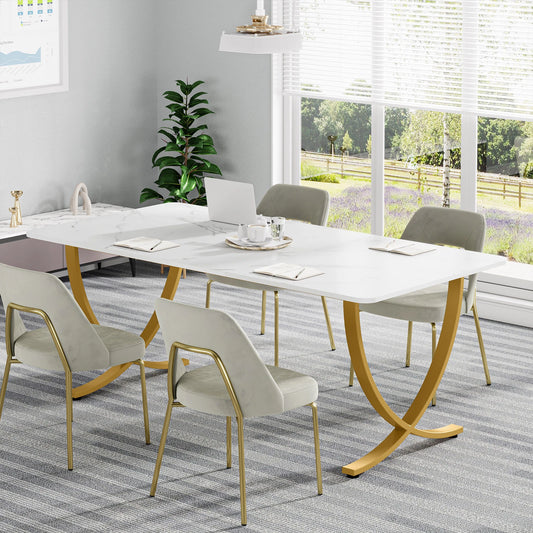 63 Modern Executive Office Desk – Large Computer Desk & Conference Meeting Table