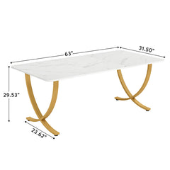63 Modern Executive Office Desk – Large Computer Desk & Conference Meeting Table