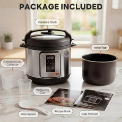 Sweetcrispy Multi-Function Electric Pressure Cooker