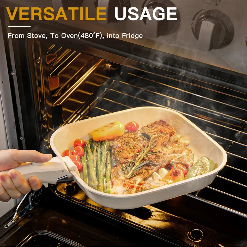 Astercook 22-Piece Nonstick Cookware Set