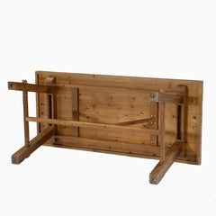 70.87" Solid Wood Executive Office Desk – Modern Computer & Writing Table