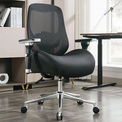 750 lbs Big & Tall Office Chair – Extra Wide Ergonomic Desk Chair with Thick Seat Cushion