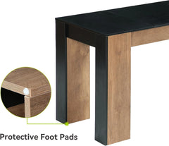 78.7" Extra Long Double Computer Desk – Heavy-Duty Two-Person Home Office Work Desk