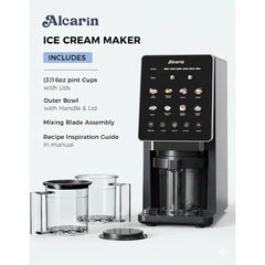 10-Program Large Electric Ice Cream Maker