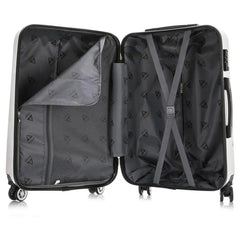 InUSA PRINTS 24" Leichter Hardside Spinner Koffer