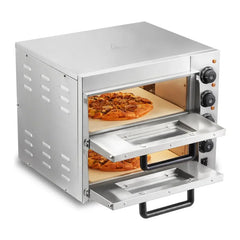 14" Double Deck Pizza Oven