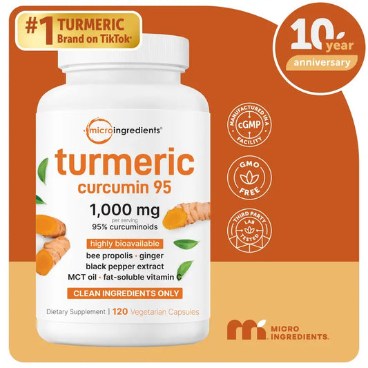 Turmeric Curcumin 1000mg with Black Pepper