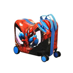 Spider-Man Carry On Spinner Hardside Aufsitzkoffer - Rot