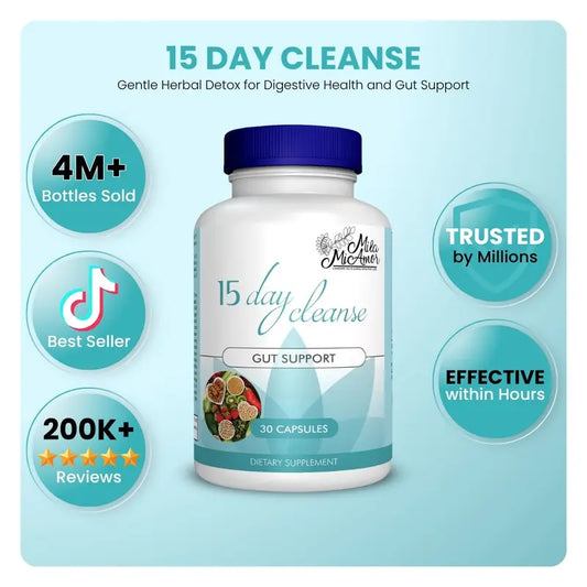 15-Day Caffeine-Free Gut Cleanse