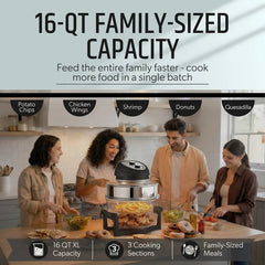 16 Quart Extra Large Air Fryer