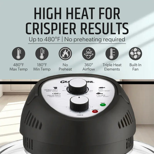 16 Quart Extra Large Air Fryer