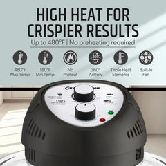 16 Quart Extra Large Air Fryer