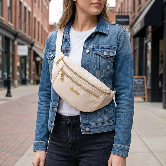 Adjustable Crossbody Belt Bag - Velori