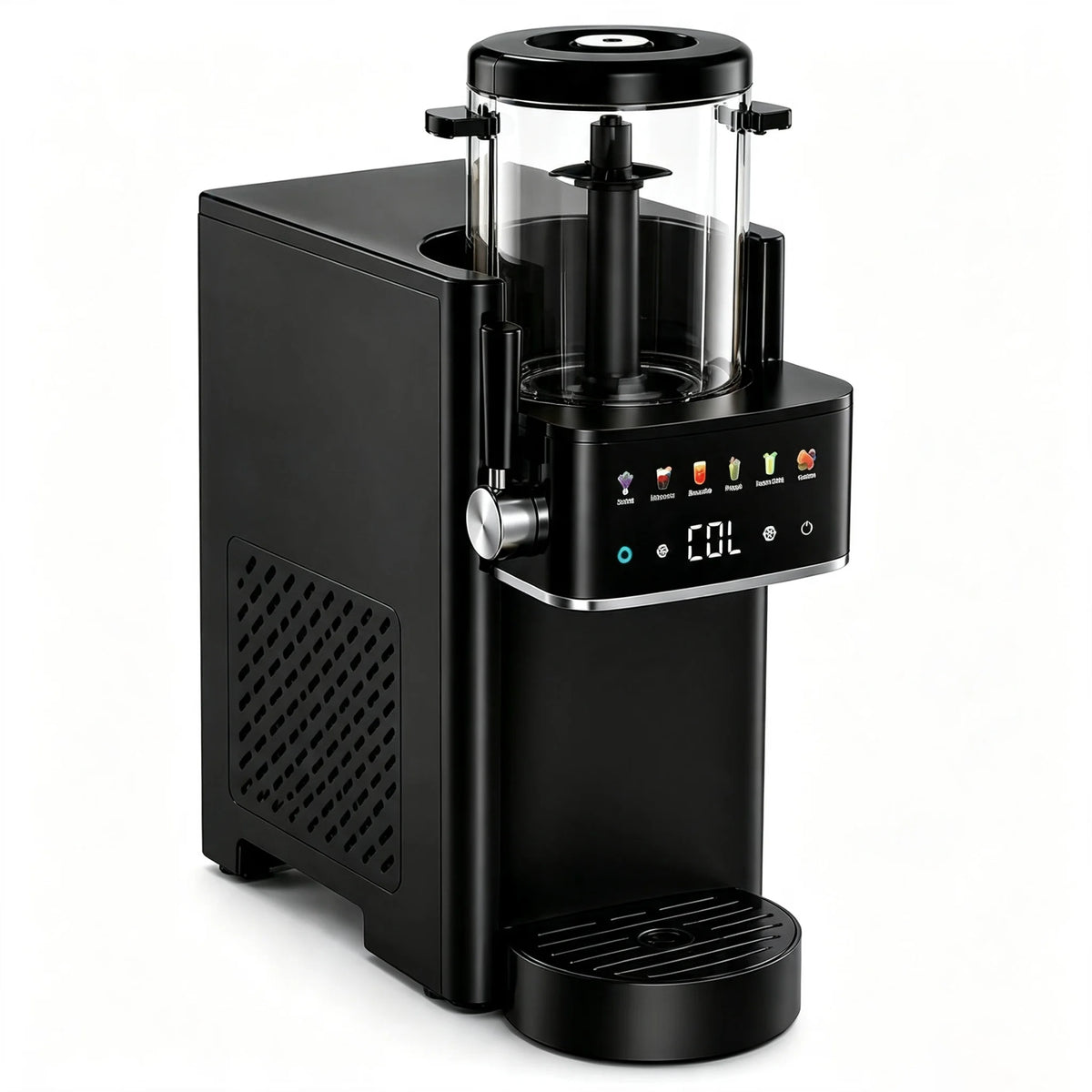 6-in-1 Slushie Machine, Ice Cream Maker and Margarita Machine,No Ice Needed, Self-Freezing with Rapid Chill, 6 Preset Modes and Automatic Cleaning, for Home, Party, Frozen Drinks, Frappe, Smoothie, Summer Must Have,tiktokshopsummersale
