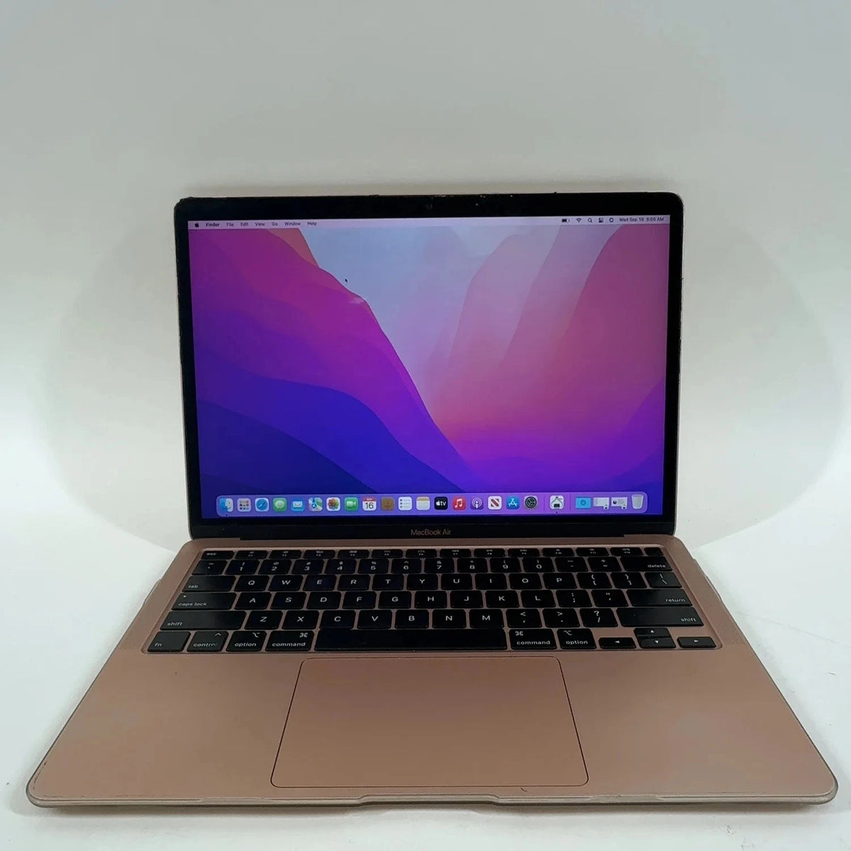 Apple MacBook Air 2020 13.3-Inch A2179 Intel Core i3 8GB RAM 256GB SSD Gold