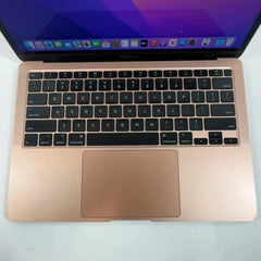 Apple MacBook Air 2020 13.3-Inch A2179 Intel Core i3 8GB RAM 256GB SSD Gold