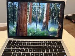 Apple MacBook Air 2020 M1 13.3-Inch 8GB RAM 256GB SSD Silver