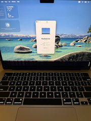 Apple MacBook Air 2022 13.6-Inch M2 8GB RAM 256GB SSD Silver – Bad LCD