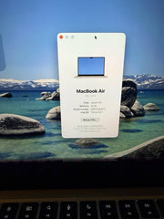 Apple MacBook Air 2022 13.6-Inch M2 8GB RAM 256GB SSD Silver – Bad LCD
