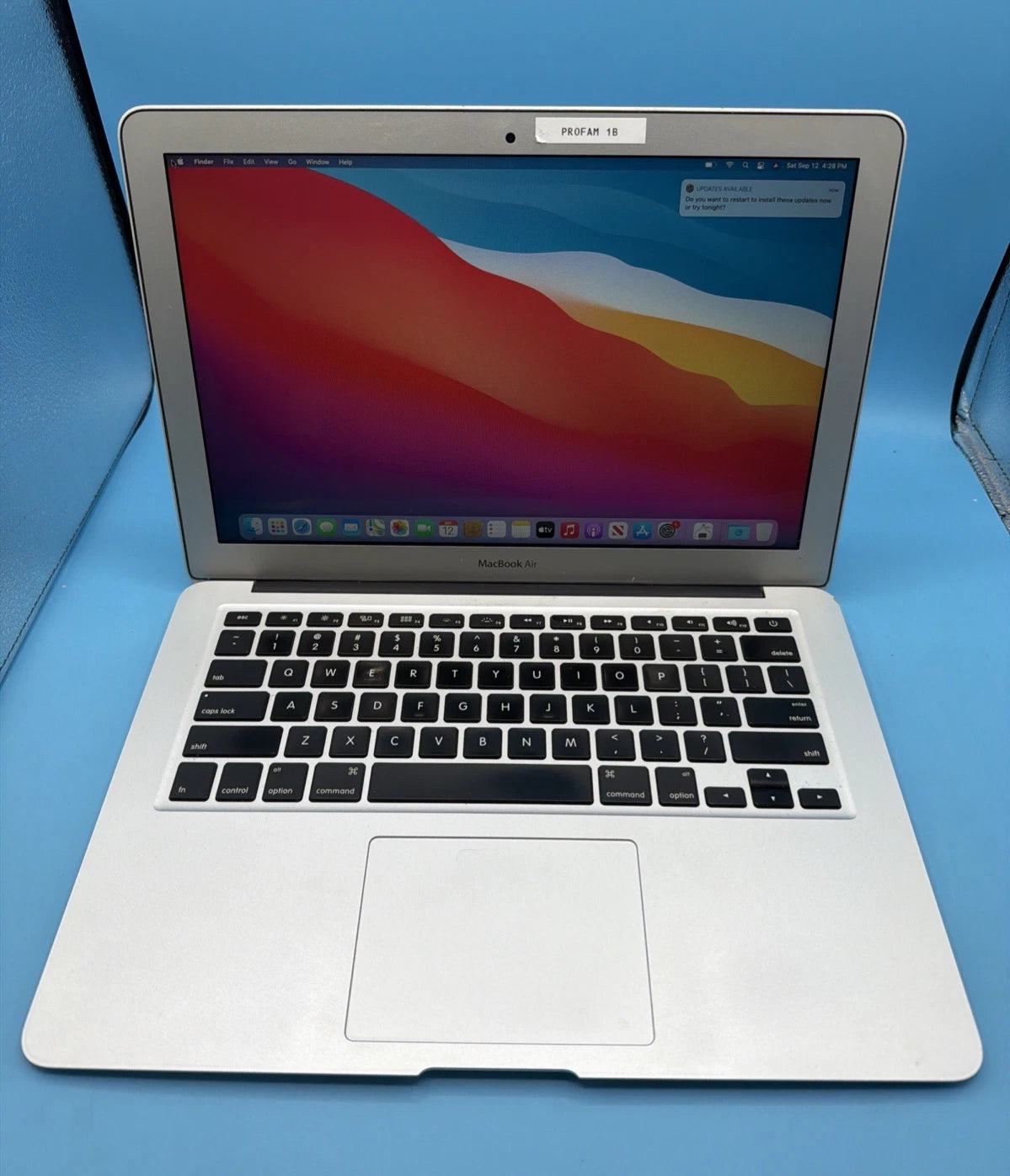 Apple MacBook Air Early 2014 13-Inch A1466 Core i5 4GB RAM 128GB SSD