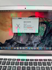 Apple MacBook Air Early 2014 13-Inch A1466 Core i5 4GB RAM 128GB SSD