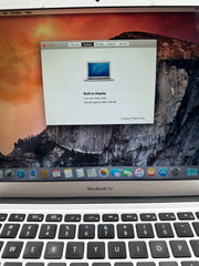 Apple MacBook Air Early 2014 13-Inch A1466 Core i5 4GB RAM 128GB SSD
