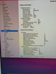 Apple MacBook Air Early 2014 13-Inch A1466 Core i5 4GB RAM 128GB SSD
