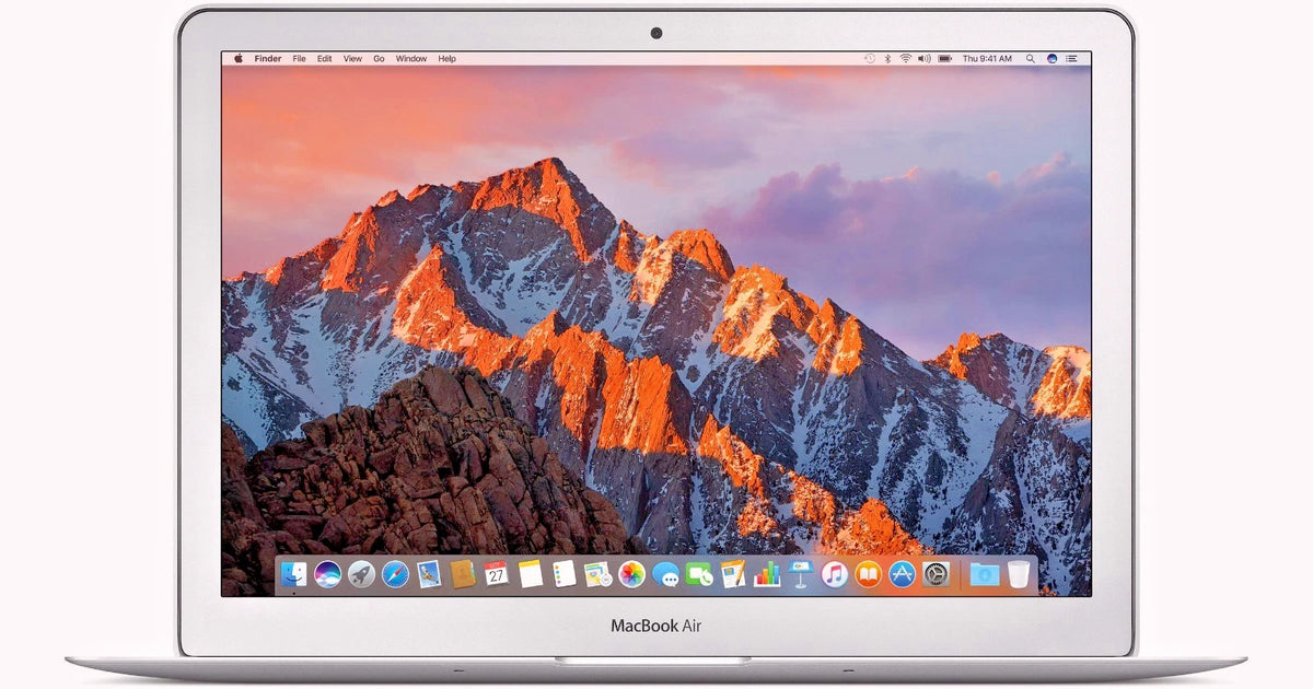 Apple MacBook Air MQD32LL/A 13-Inch Core i5 8GB RAM 128GB SSD Laptop
