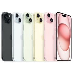 Apple iPhone 15 Plus 128GB Unlocked Smartphone – Black