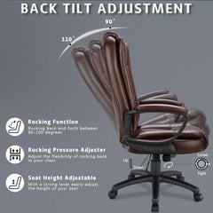 Big & Tall Executive Office Chair – High Back Ergonomic Computer Desk Chair
