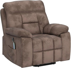 EBELLO Big & Tall Power Lift Recliner Chair with Massage & Heat for Elderly