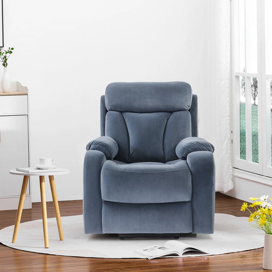 Electric Power Lift Recliner Chair with Stand Assist, Reclining Lift Chair for Living Room