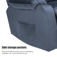 Electric Power Lift Recliner Chair with Stand Assist, Reclining Lift Chair for Living Room